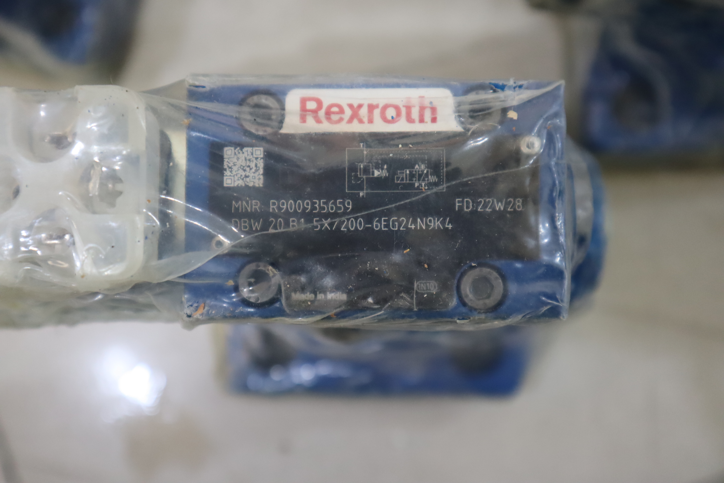 DBW20B1-53/200-6EG24N9K4 R900935659 德国力士乐REXROTH溢流阀