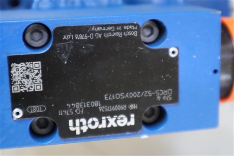 DRC5-5X/200YSO173 R900917526 德国力士乐REXROTH减压阀