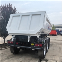 吉林4桥自卸U型后翻挂车属于什么类型车