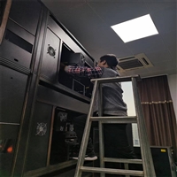 大华大屏幕维修投影仪精密设备