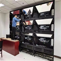 威创DLP显示单元VCL-H3DL投影机维修故障问题