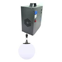 婚庆舞台酒吧升降球 LED动态悬浮吊灯