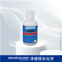 汉高乐泰 4204 耐高温瞬干胶 灵活应用 易操作 500G