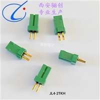 2芯焊接插头JL4-2TKH 压接插头JL4-2TKY-30CM骊创库存销售 航插 