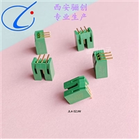 JL4-3ZJB直插座 JL4-3ZJW弯插座3芯矩形连接器 LC实物供应 T/Z