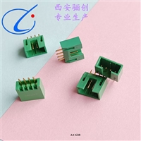 4芯连接器JL4-04ZJB直式板接插座JL4-04ZJW弯座 大量库存销售