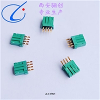 焊接插头JL4-4TKH 压接插头JL4-4TKY-300MM骊创库存销售 JL4系列
