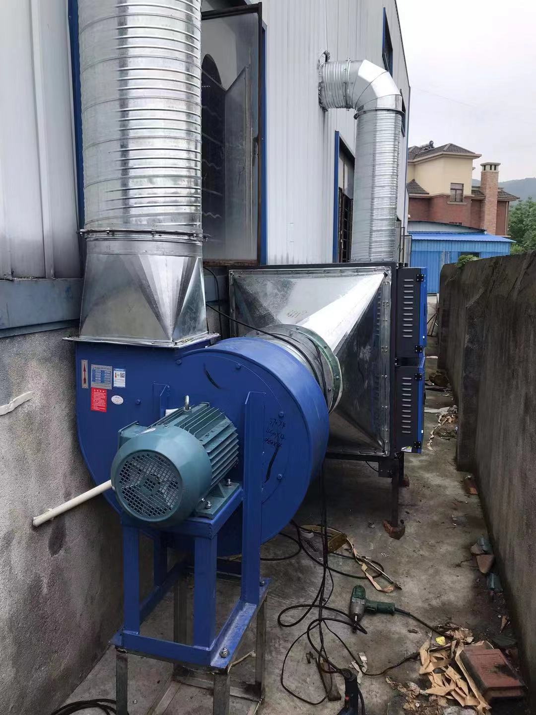 河北红冲油烟净化器低能耗低噪音