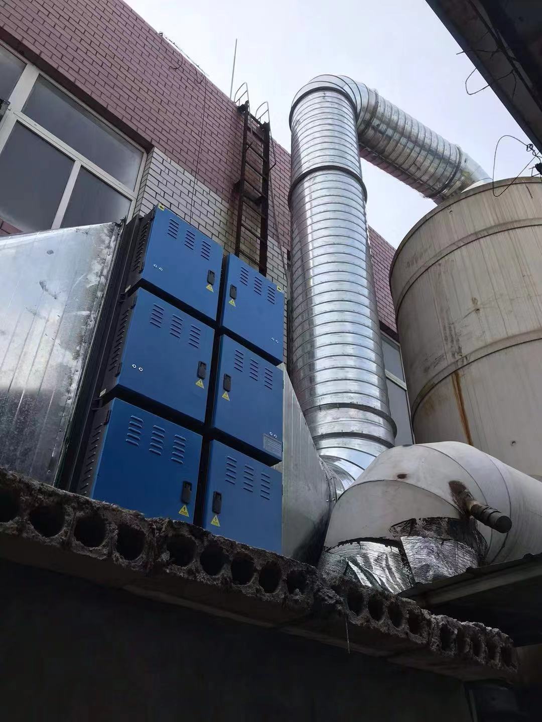 辽宁冲压油烟净化器批发