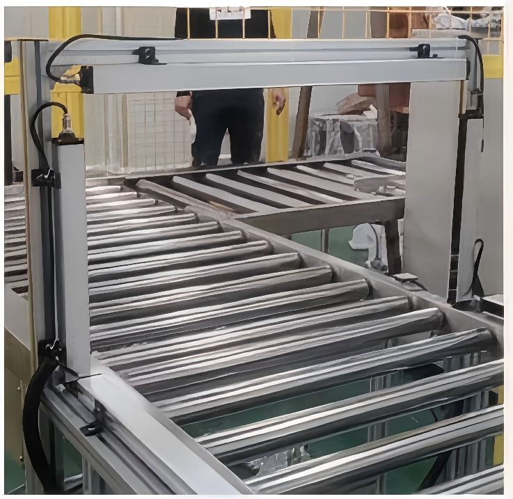 中山O 型圈外径测量光幕 PLC 接入