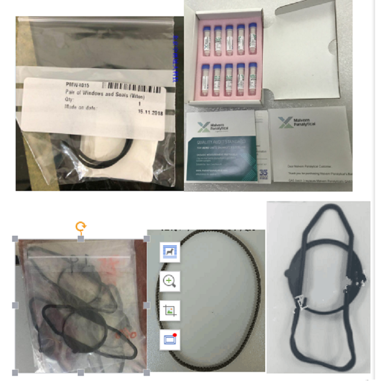 马尔文配件耗材（过滤膜 聚四氟乙烯） 型号:GPC1209 库号：D408767