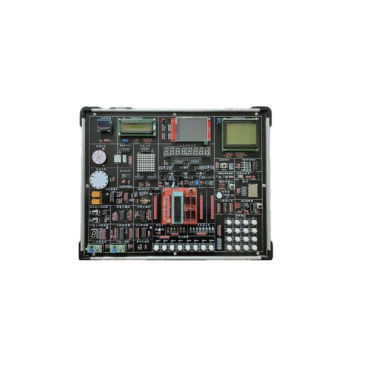 单片机实验箱 (含板仿真器CPU 51芯片） 型号:DF-71591 库号：D71591