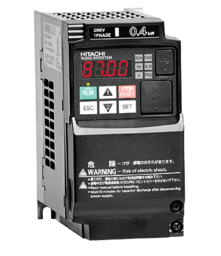 日立变频器 型号:WJ200-015SFC 库号：D237992 现货