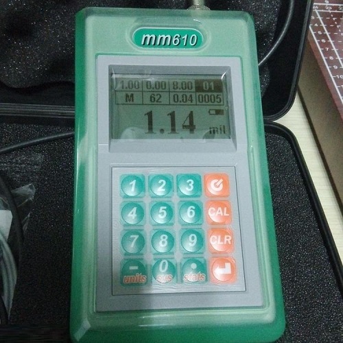 手持式孔铜测厚仪型号:mm610库号：M135906