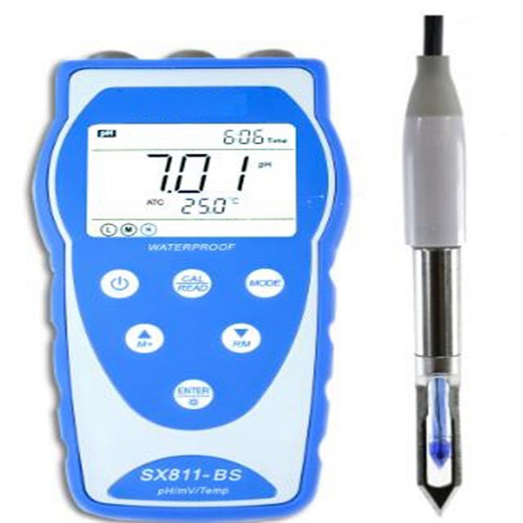 便携式肉类穿刺pH计 型号:WD05-SX811-BS库号：M403179