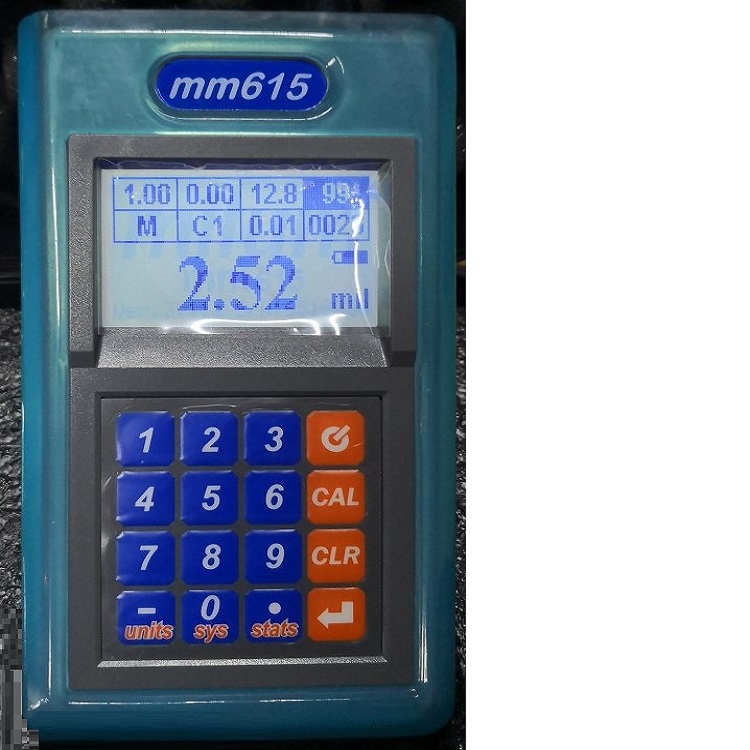 手持式孔铜测厚仪 型号:mm615库号：M406582 现货