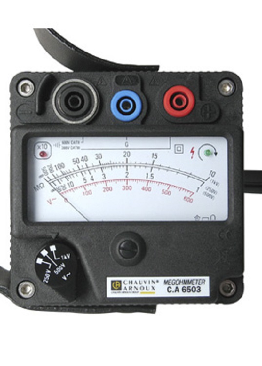 手摇式兆欧表 型号:CA6503库号：M385865