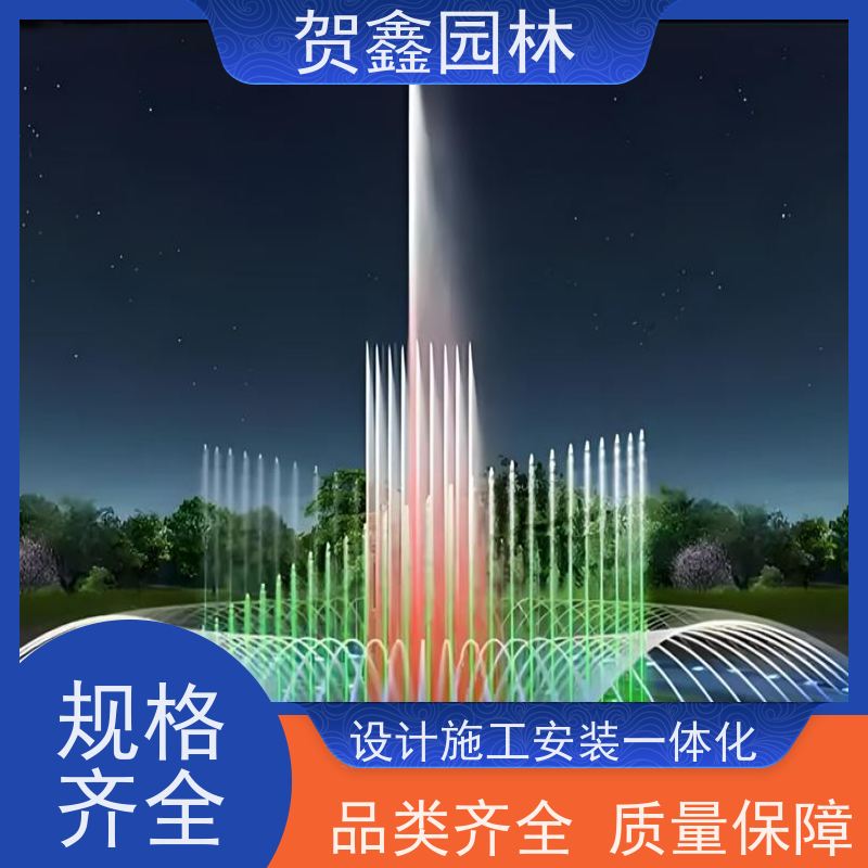  湖面喷泉设备批发 河道喷泉工程施工 脚踏喷泉设备加工厂家 承接喷泉工程