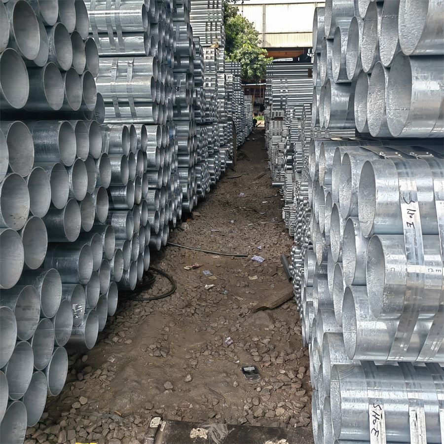 东方热镀锌管材/热镀锌预埋穿线管价格/支持定制