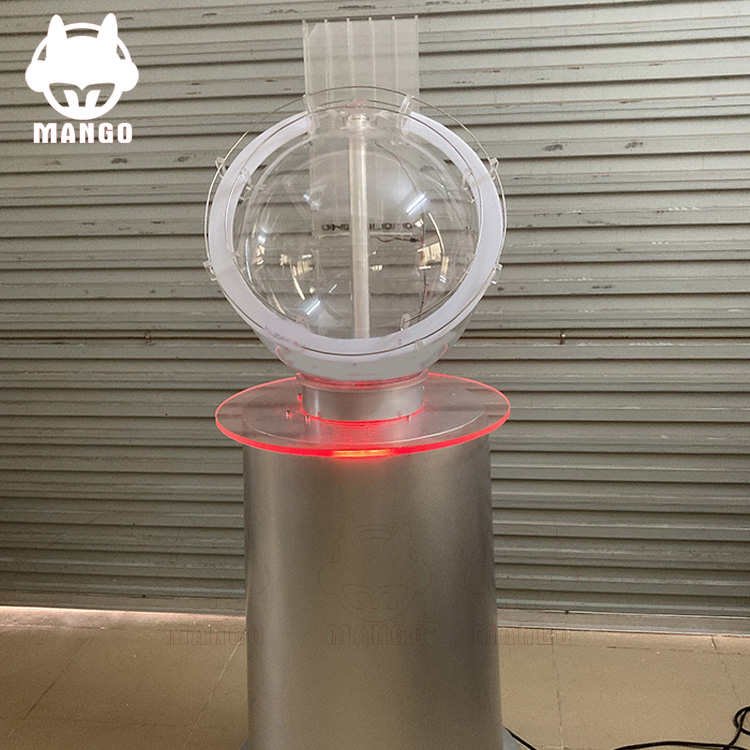 菏泽智能摇号机  5D幸运抽签大小转盘酒吧ktv餐桌柜台活动摇奖机厂家