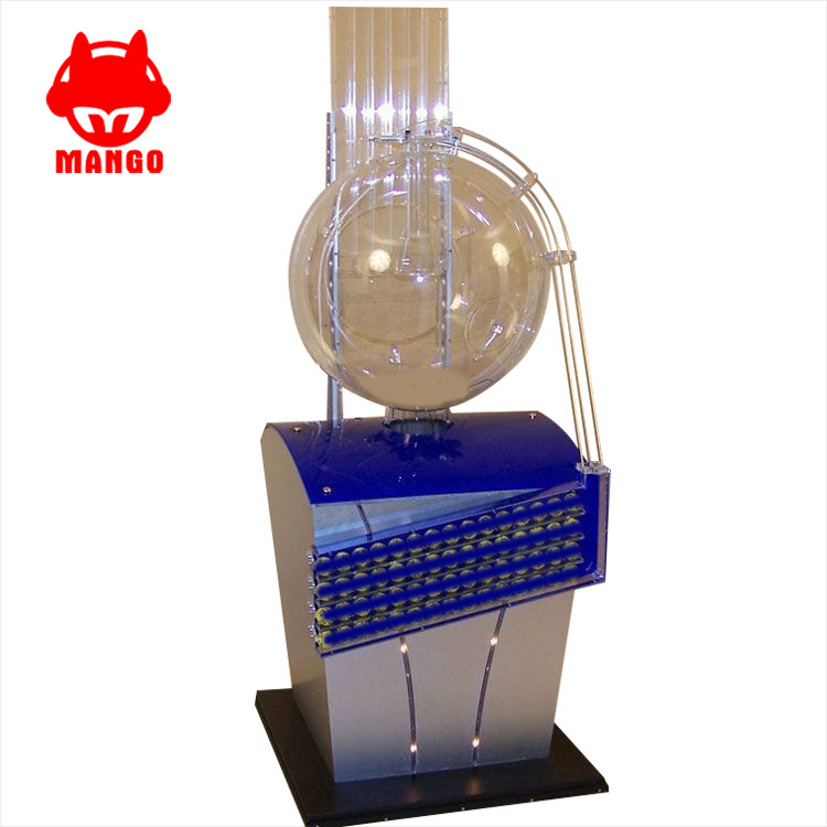 菏泽自动吹球机  5D幸运抽签大小转盘酒吧ktv餐桌柜台活动摇奖机品牌