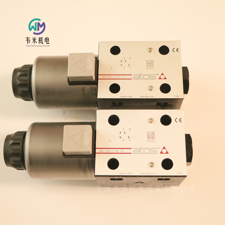 供应意大利原装阿托斯ATOS电磁阀DKE-1631/2 DC  10