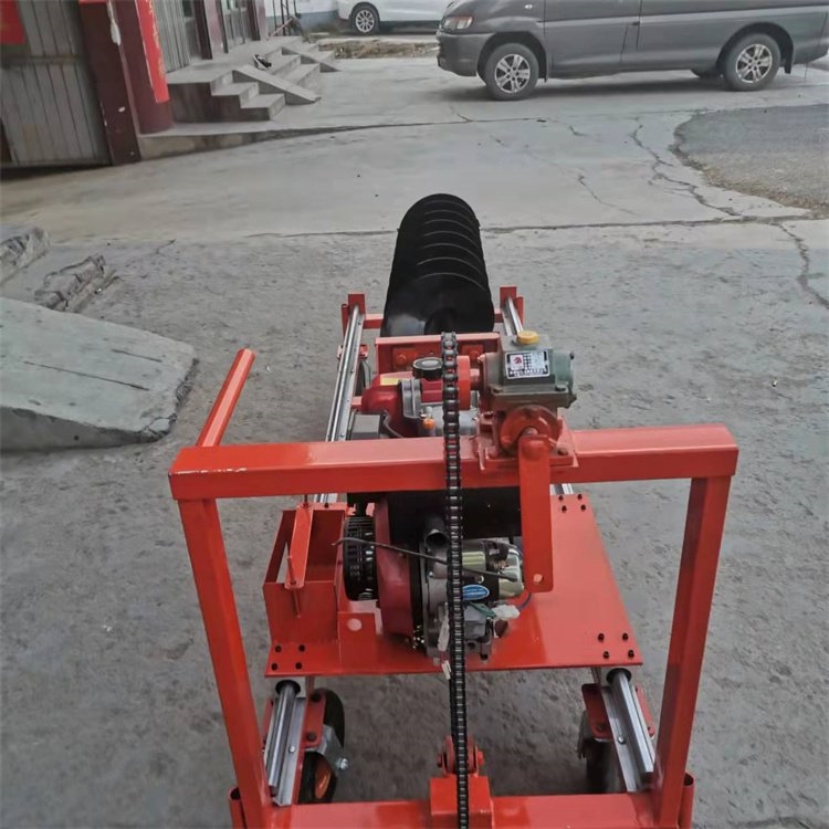 横向打洞机 水平定向钻孔机 大功率打洞钻孔宸瑞达定制