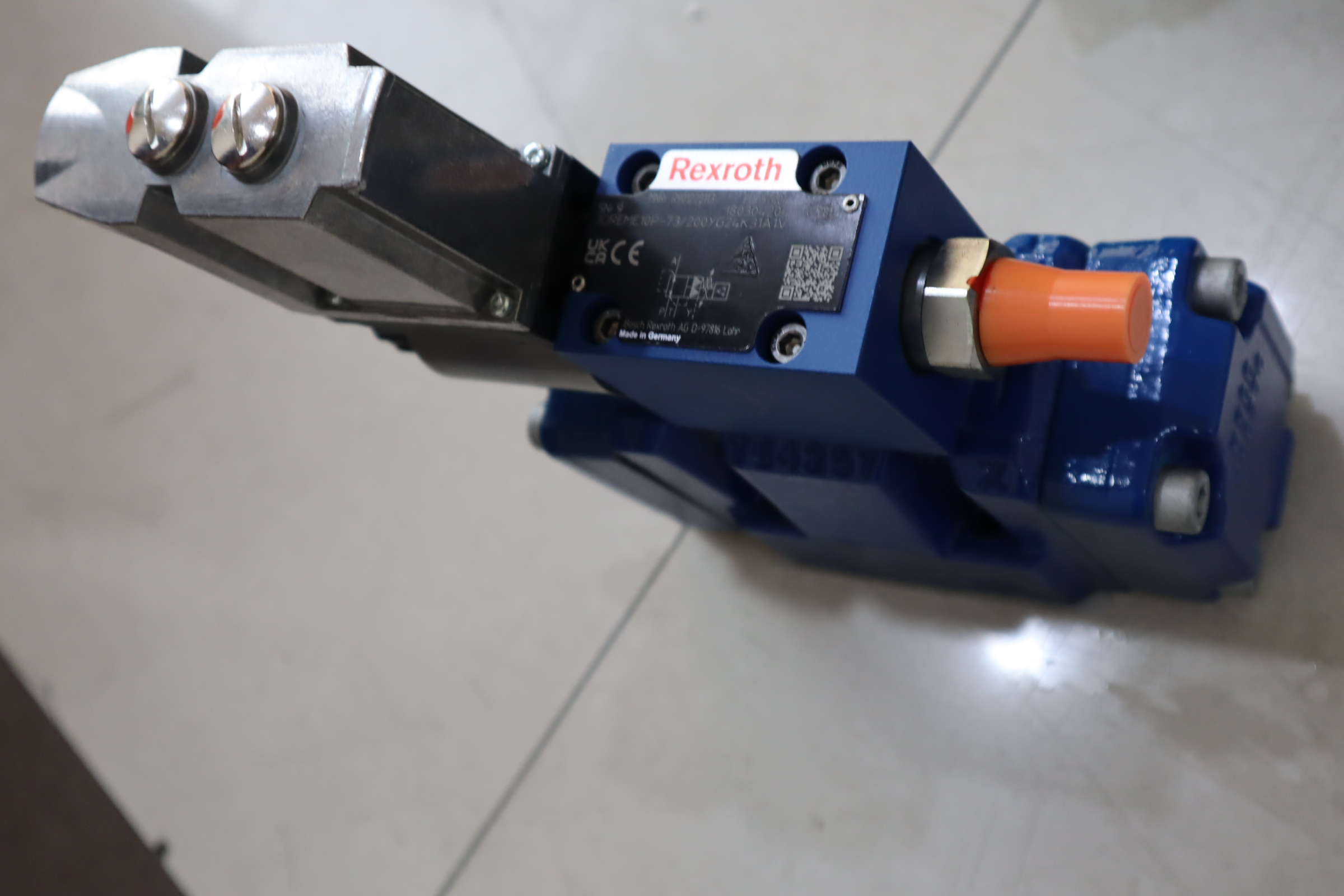 3DREME10P-7X/200YG24K31A1V R901220113 力士乐REXROTH比例减压阀