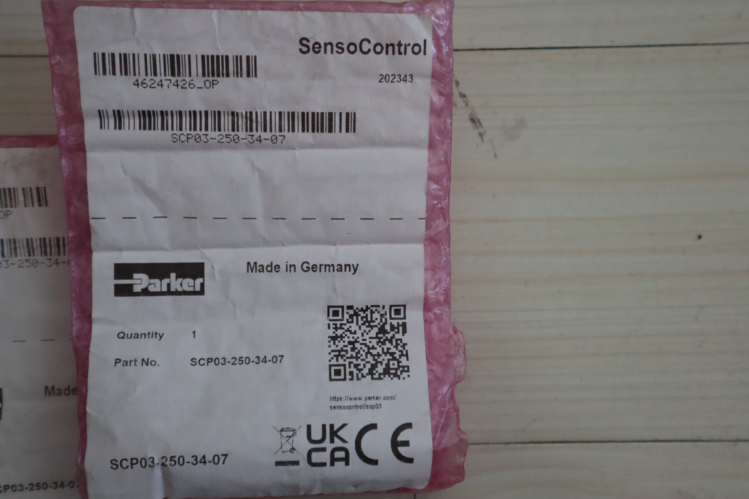 SCP03-250-34-07  美国派克PARKER压力传感器压力开关