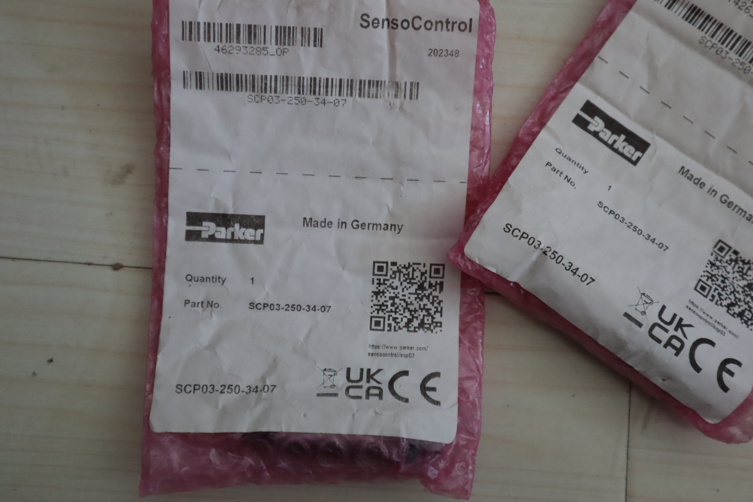 SCP03-250-34-07  美国派克PARKER压力传感器压力开关