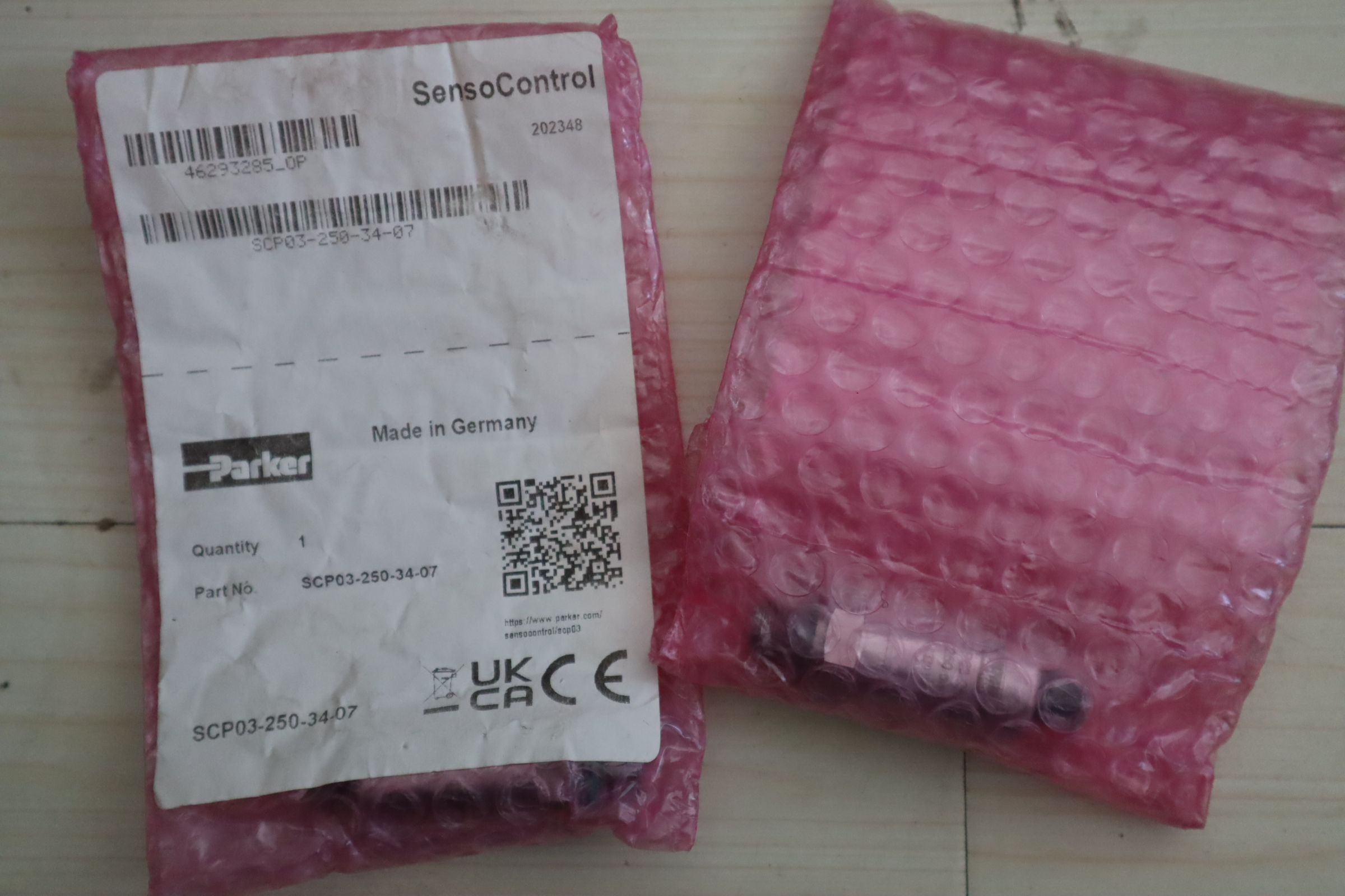 SCP03-250-34-07  美国派克PARKER压力传感器压力开关