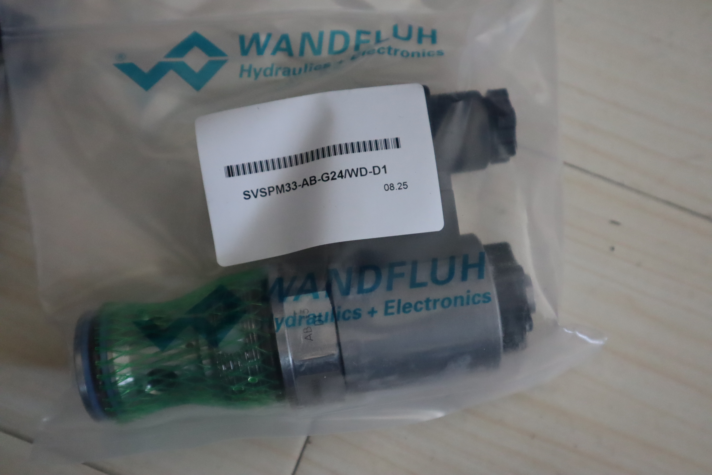 SVSPM33-AB-G24/WD-D1#2 WDE37/16X40 瑞士万福乐WANDFLUH电磁阀