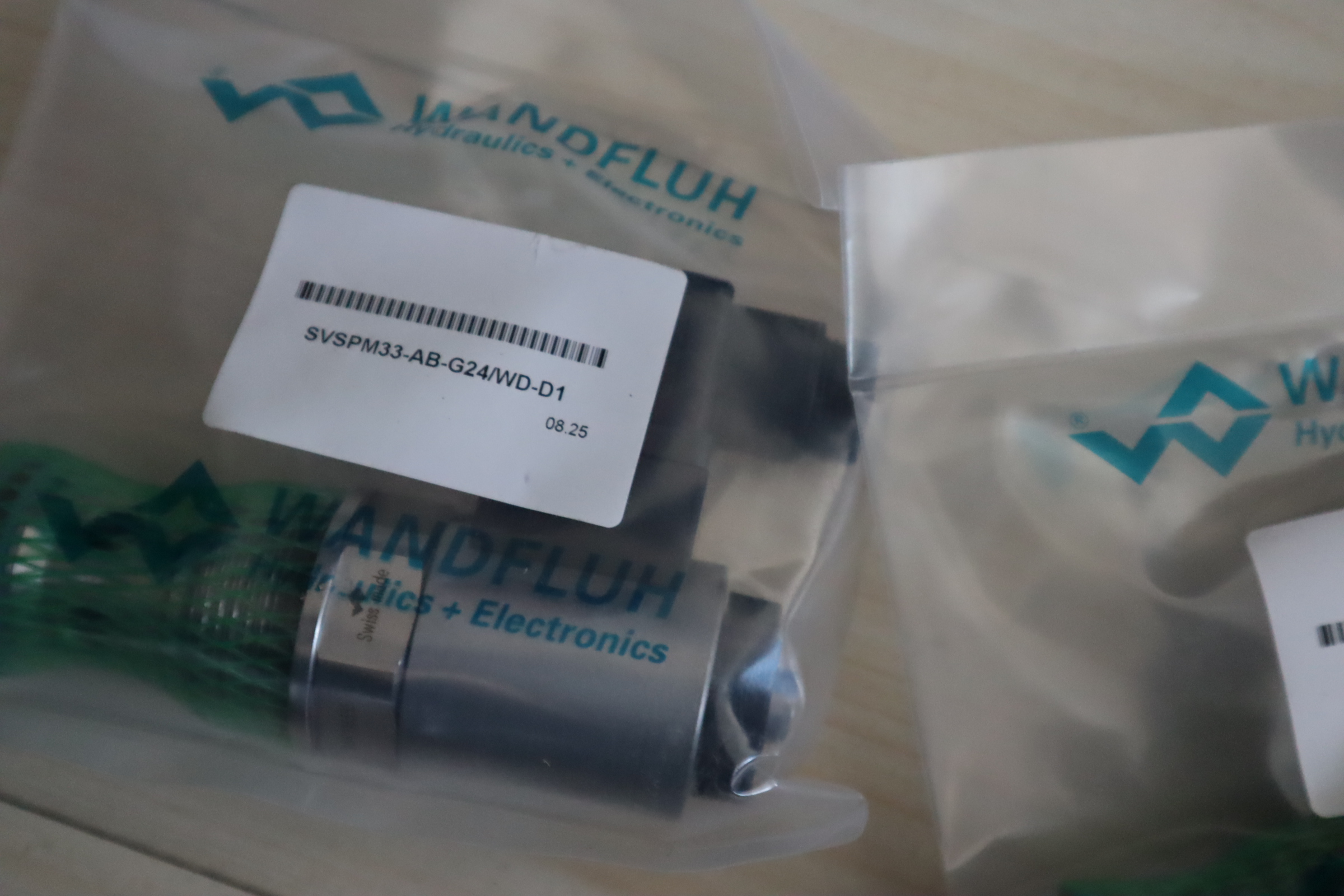 SVSPM33-AB-G24/WD-D1#2 WDE37/16X40 瑞士万福乐WANDFLUH电磁阀