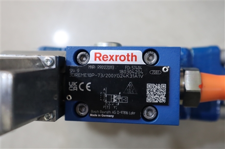 3DREME10P-7X/200YG24K31A1V R901220113 力士乐REXROTH比例减压阀