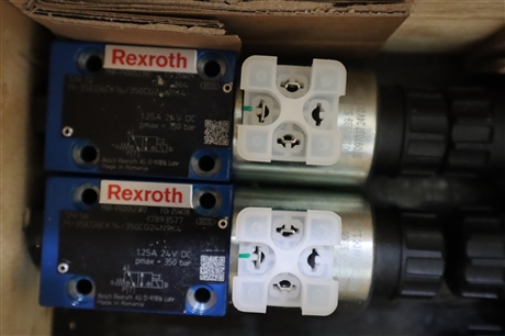 M-3SED6CK14/350CG24N9K4 R900052392 力士乐REXROTH电磁阀