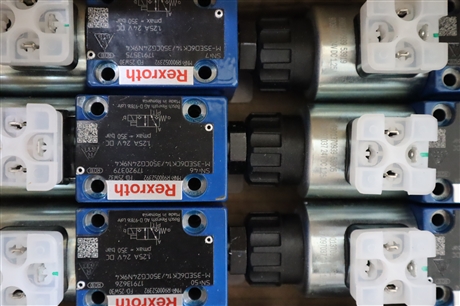 M-3SED6CK1X/350CG24N9K4 R900052392 REXROTH电磁球阀