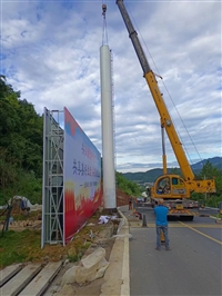 南平高炮广告牌制作源头工厂