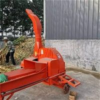 养牛场草料粉碎机 饲料草精料打料机 花生秧打草机