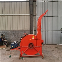 牛羊养殖场铡草机  养牛场牧草草垛粉碎机  低喷秸秆揉丝机