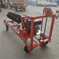 横向打洞机 长螺旋作业出土流畅宸瑞达