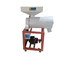 家用水稻比重筛选机 水稻脱芒清洗机 移动式稻种筛选清选机去芒