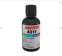 LOCTITE4311能快速固定粘接，大幅降低白化现象