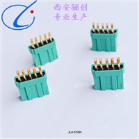 JL4-5TKH焊接插头 JL4-5TKY-300MM压接插头 骊创大量库存出售
