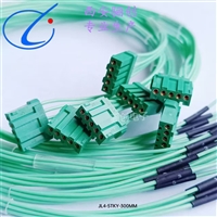 LC库存销售5芯连接器JL4-5TKY-300MM插头装孔 JL4-5ZJB插座装针