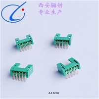 JL4-5ZJW弯针插座 JL4-5TKY-30CM带线插头 5芯连接器 库存供应