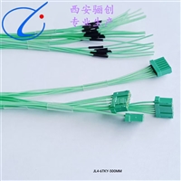 7芯JL4-7TKY-30CM压接插头 JL4-7ZJB直座 JL4-7ZJW弯座 骊创销售