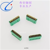 JL4-8TKH焊接插头 JL4-8TKY-30CM压接插头8芯连接器 LC库存出售