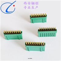 9芯微矩形连接器JL4-9TKH JL4-9TKY-30CM插头装孔 骊创库存供应