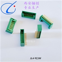 JL4-9ZJW整套连接器JL4-9TKY-30CM插头插座 骊创供应