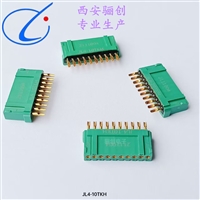 10芯矩形接插件JL4-10TKH JL4-10TKY-30CM插头 LC库存销售
